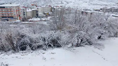 Kulp beyaza büründü: Kar 20 santimi aştı