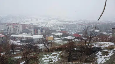 Kulp’ta yağmur yerini kara bıraktı: Yüksek kesimler beyaza büründü