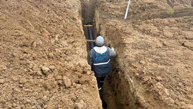 Diyarbakır'ın ilçesinde yeni konutların altyapısı hazırlanıyor