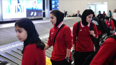 İran Kadın Futbol Takımı Türkiye üzerinden döndü