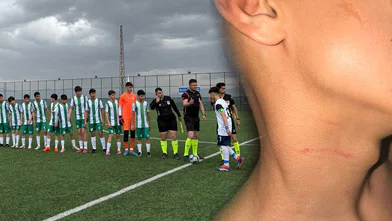 Diyarbakır temsilcisi U14 takımının maçında kavga: Genç sporcular hedef oldu