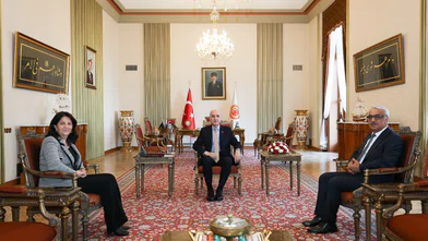 Numan Kurtulmuş, İmralı Heyeti’ni kabul etti
