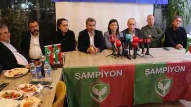 Amedspor’dan şampiyonluk öncesi moral yemeği