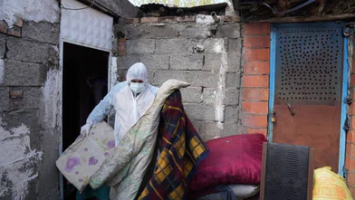 Diyarbakır'da çöp ev temizlendi: Bakım desteği verildi