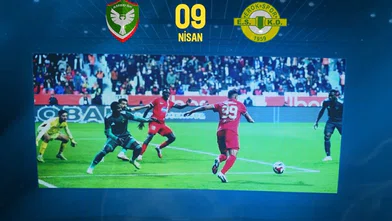 Esenler Erokspor-Amedspor maçı için Diyarbakır'da ilk dev ekran haberi o ilçeden geldi