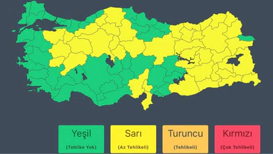 İçişleri Bakanlığı'ndan Diyarbakır'a sarı kodlu uyarı geldi