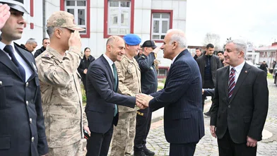 Diyarbakır Valisi Zorluoğlu Lice'de kritik toplantıya katıldı