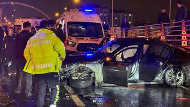 Diyarbakır’da korkutan kaza! 1’i ağır 3 yaralı