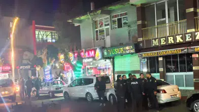 Diyarbakır’da taksi durağında bıçaklı kavga! 1 yaralı