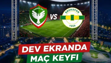 Esenler Erokspor-Amedspor maç yayını için bir haber de Bismil'den geldi