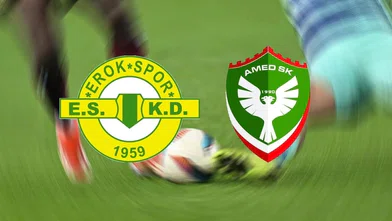 Esenler Erokspor önünde Amedspor 6 puanlık maça çıkıyor: İşte muhtemel 11