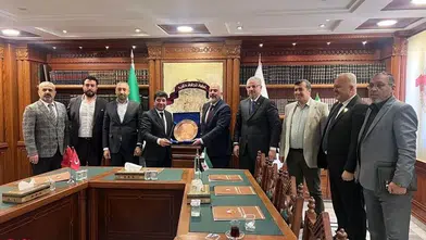 Tekstilde yeni ortaklık yolu: Diyarbakır OSB heyeti Afrin ve Halep'e çıkarma yaptı