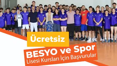 Diyarbakır'da ücretsiz BESYO ve spor lisesi kursları için kayıtlar başladı