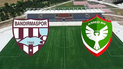 Bandırmaspor Amedspor maçı hangi kanalda ne zaman saat kaçta?