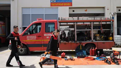 2025'te 503, 2026'da 115 kazaya müdahale: Diyarbakır İtfaiyesi zamanla yarışıyor