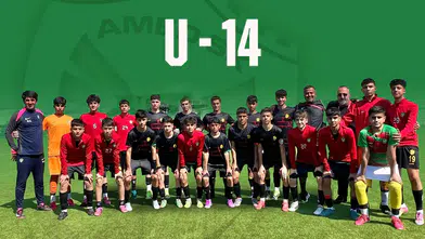 Amedspor U14 Türkiye’nin en iyileri arasına girdi! Finallerde önemli deneyim
