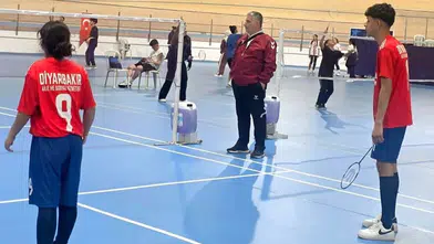 Diyarbakırlı çocuklar badminton şampiyonasında boy gösterdi: Final heyecan Konya'da yaşandı