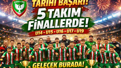 Gelecek burada! Amedspor’dan tarihi altyapı başarısı