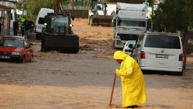 Silvan'daki selde 800 noktaya müdahale edildi: DİSKİ 'Altyapı yetersiz' dedi