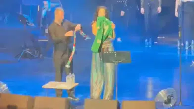 Tara Mamedova Diyarbakır’da sahne aldı: Salonda müzik şöleni