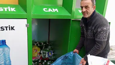 Diyarbakır'da cam atıklar geri dönüşüme kazandırılıyor