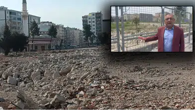 Diyarbakır Bağlar’da tartışma: Yıkılan alan yeşil alan olsun çağrısı