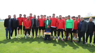 Diyarbekirspor'a kritik maç öncesi DTSO'dan moral ziyareti