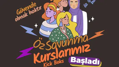 Diyarbakır'da kadınlara ücretsiz kick boks dersleri başlıyor