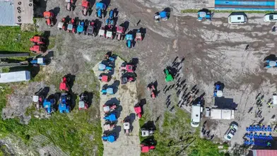 Diyarbakır'da mobil istasyon kolaylığı: Traktör muayenesi çiftçinin ayağına gitti