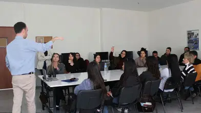 Dicle Üniversitesi’nde gazetecilik etkinliği: Diplomasi ve ajans muhabirliği anlatıldı