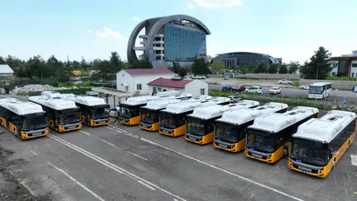 Diyarbakır’da ulaşım rahatlıyor! 16 yeni otobüs yolda
