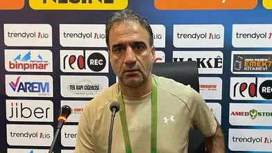 Amedspor'da Küçükbayrak garanti verdi: Mazeret yok, kupa gelecek