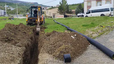 Diyarbakır'ın iki ilçesinde erken altyapı hamlesi: Yapılaşma başlamadan çözüldü