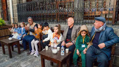Diyarbakır'da minikler Sur'un sokaklarında dengbêj dinledi: Kültür dolu bir gün