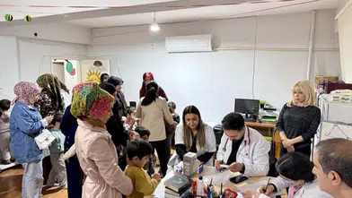 Diyarbakır'da miniklere hijyen eğitimi ve sağlık taraması