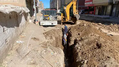 Diyarbakır Bismil’de en gözde caddenin altyapısı sil baştan yenilendi