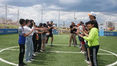 Diyarbakır’da ‘Koş, Oyna, Paylaş’ projesi festival gibi geçti: Oğlaklı'da çocuklar coştu