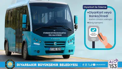 Diyarbakır'da 1 Haziran'da yeni dönem başlıyor: Nakit para geçerli olmayacak