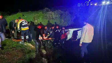 Diyarbakır'da cenaze dönüşü feci kaza: Yaralılar var