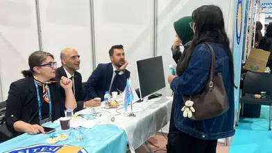 Dicle Üniversitesi İpekyolu Kariyer Fuarı’nın gözdesi oldu