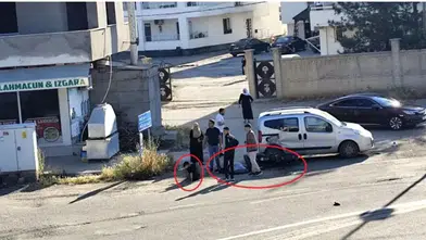 Diyarbakır'da korkutan kaza: 2 kişi hastanelik oldu