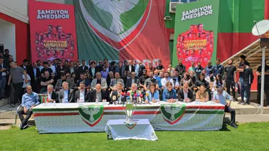 Amedspor'da yeniden aday olan Başkan Nahit Eren Süper Lig'deki hedefi açıkladı
