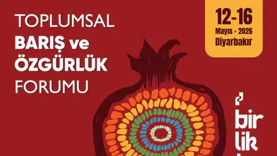 Diyarbakır'da Toplumsal Barış ve Özgürlük Forumu 12 Mayıs'ta başlıyor
