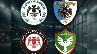Amedspor'un çift başlı kartal figürü Süper Lig'i sardı: 4 takımda aynı simge var