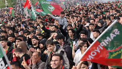 Amedspor tarih yazdı: Diyarbakır kutlamalar için sokaklara döküldü