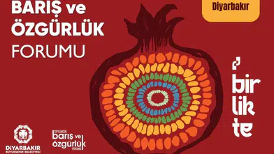 Diyarbakır'da Toplumsal Barış ve Özgürlük Forumu'nda 13 Mayıs programı belli oldu