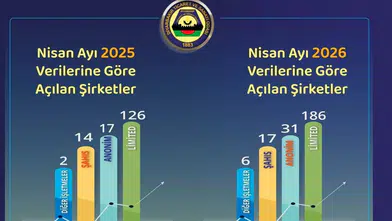 Diyarbakır'da geçen ay açılan şirket sayısı belli oldu: İşte öne çıkan sektörler