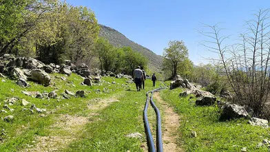 Diyarbakır'ın iki ilçesinde içme suyu hatları yenilendi