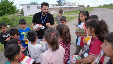 Diyarbakır'da Masal Sandığı projesiyle 2 bin kitap çocuklarla buluştu