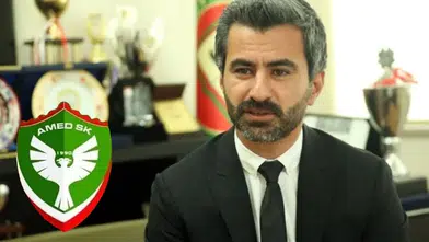 Amedspor Başkanı Eren'den transfer açıklaması: 1 Temmuz'a kadar 5-6 imza sözü